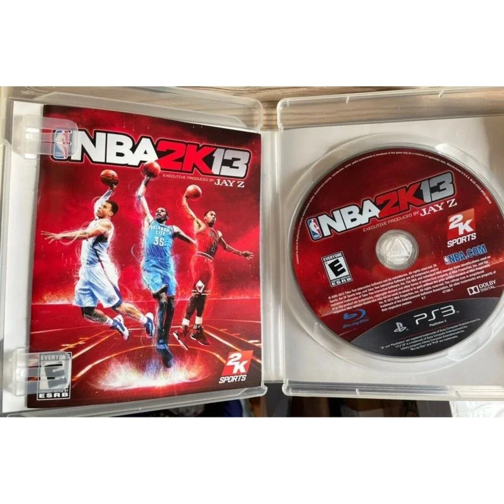 PlayStation 3 NBA 2k13 PS3 video game